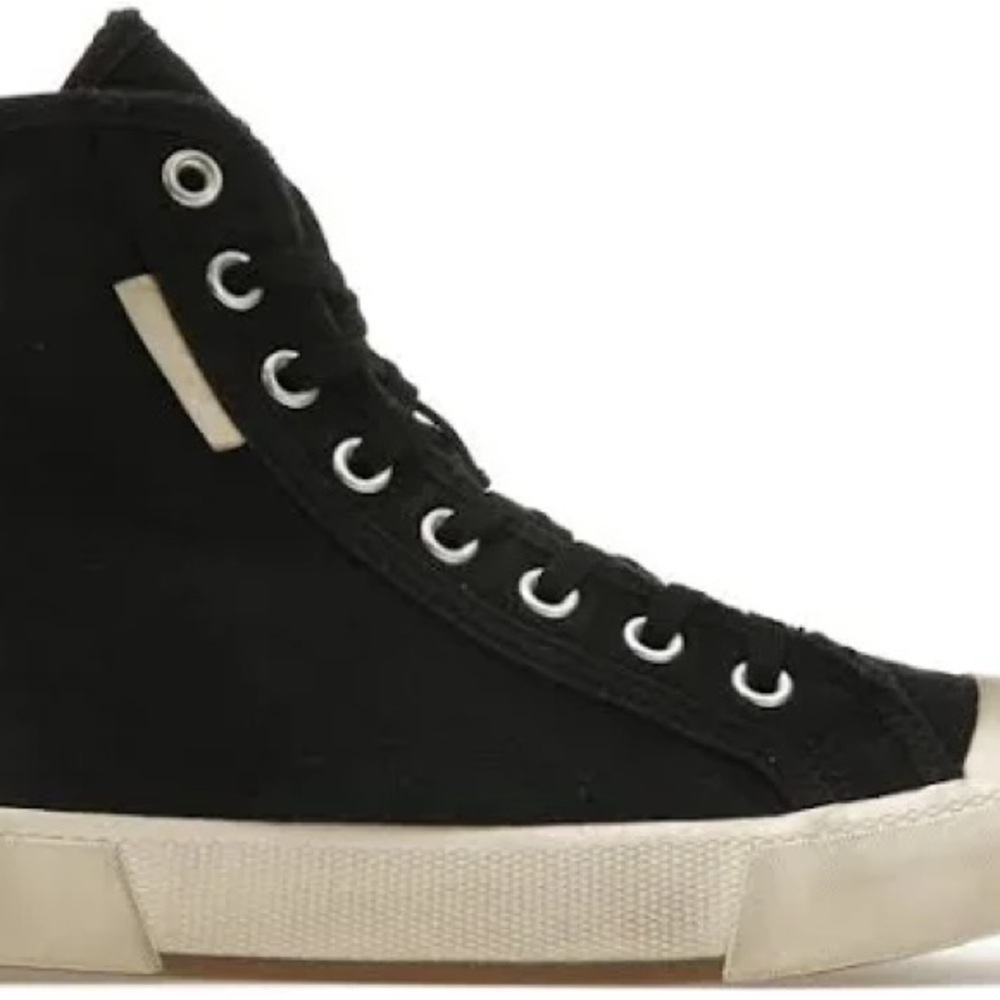 Black Balenciaga Distressed High-Top Men’s  Sneakers